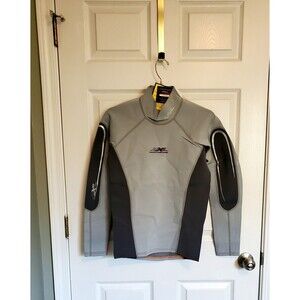 Magic Marine Metalite MX2 Racing Vest Shirt Med Long Sleeved Grey Neoprene NWT
